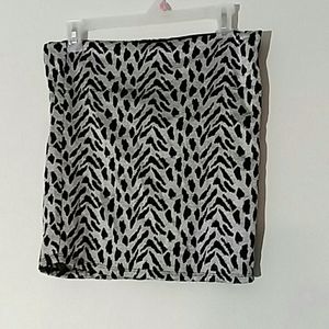 Leyendecker LA Fissure mini skirt L USA nwt